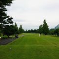 群馬県オープン選手権の予選の指定練習日（新玉村ゴルフ場）